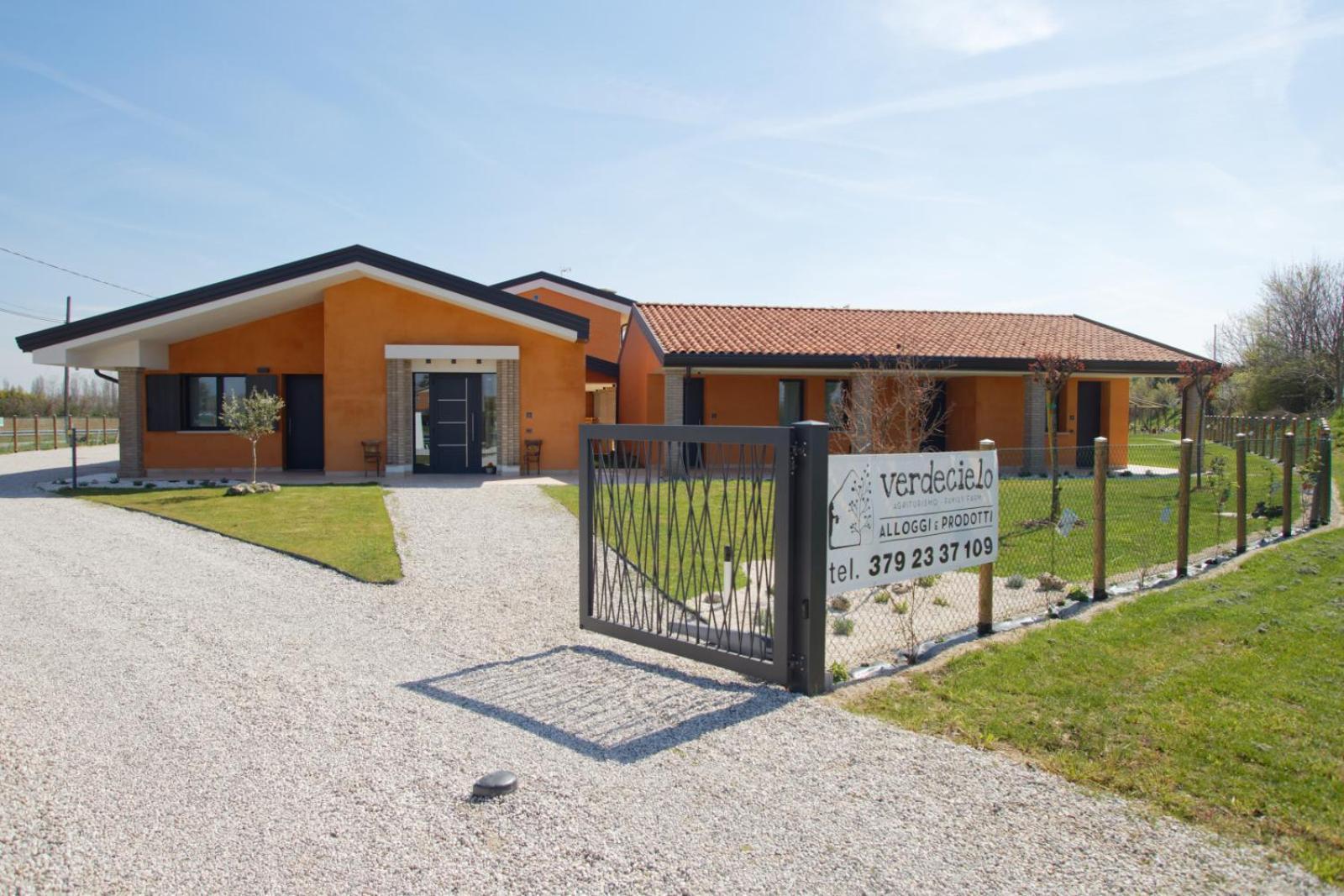Agriturismo Verdecielo Падуя Экстерьер фото